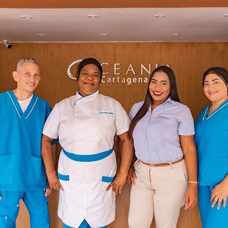 Hotel Oceania Cartagena ภายนอก รูปภาพ