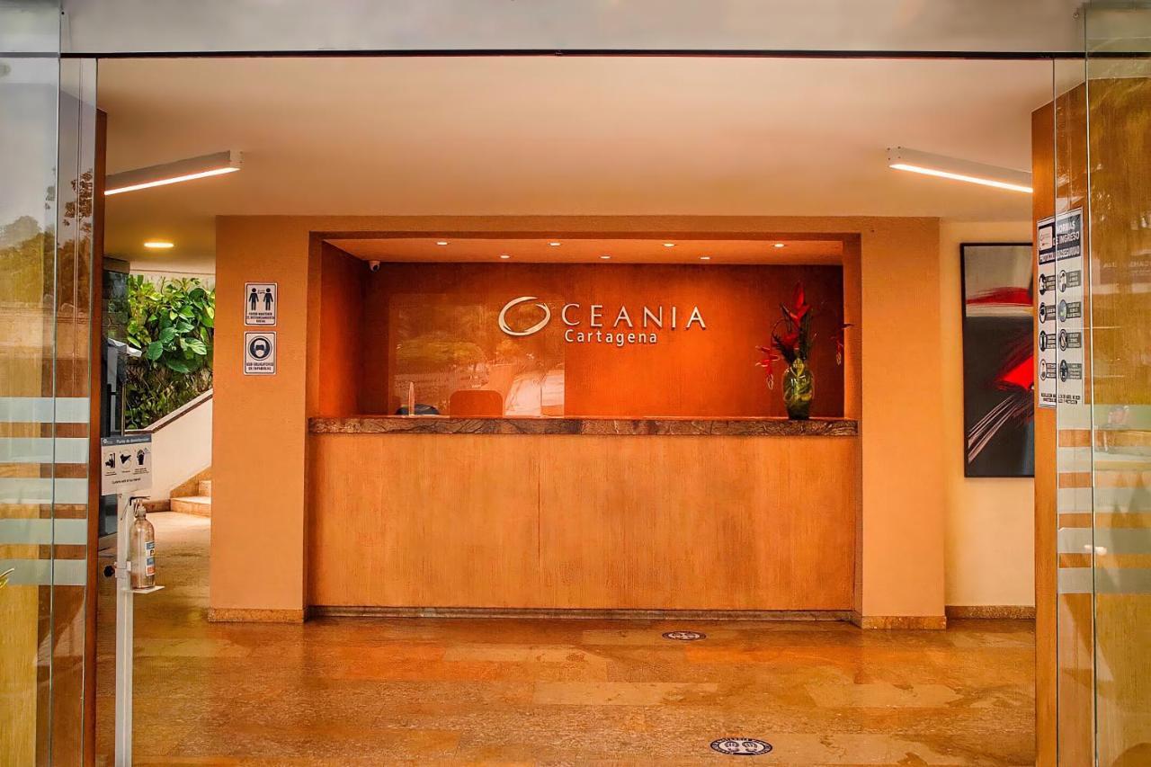 Hotel Oceania Cartagena ภายนอก รูปภาพ