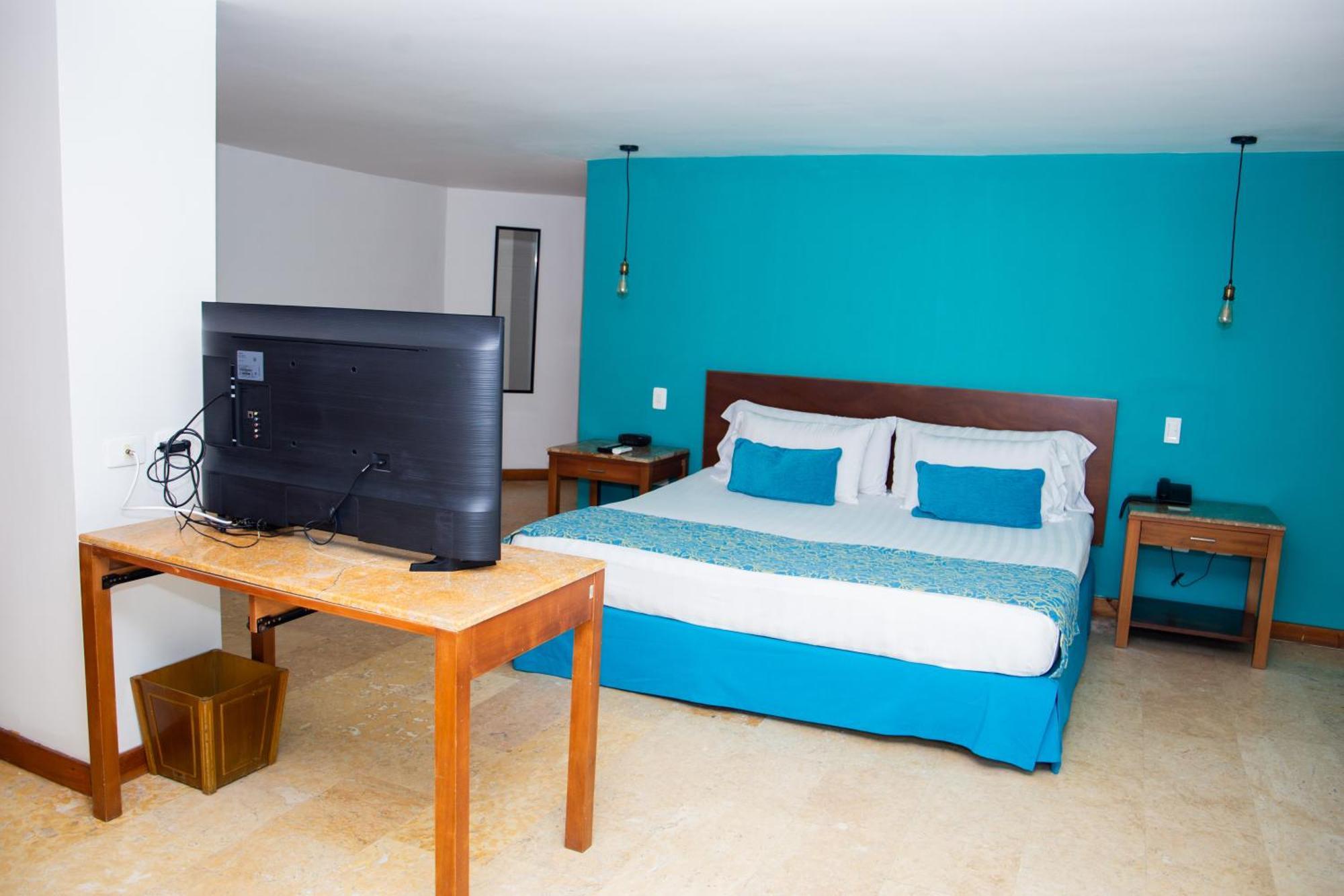 Hotel Oceania Cartagena ภายนอก รูปภาพ