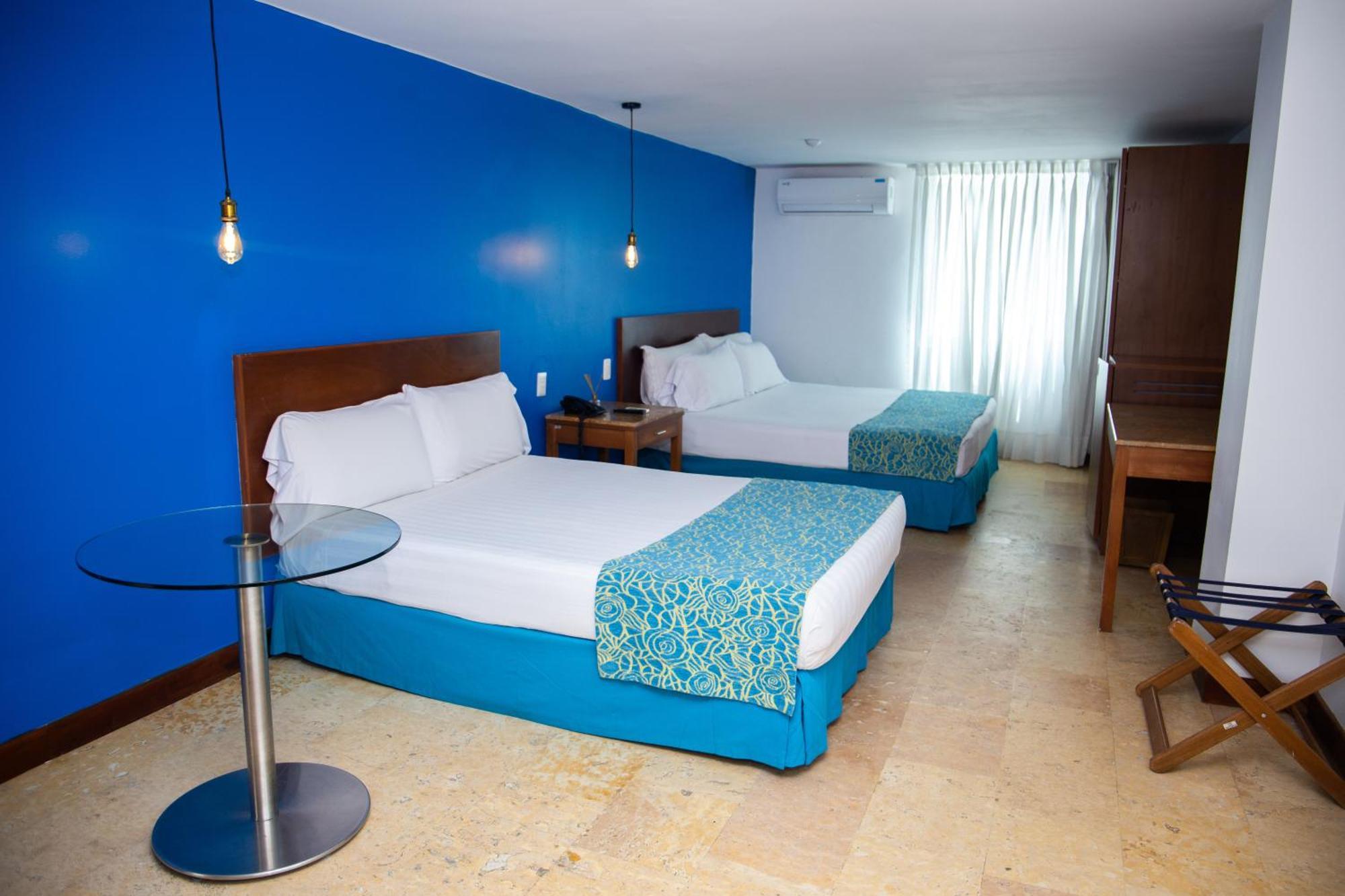 Hotel Oceania Cartagena ภายนอก รูปภาพ