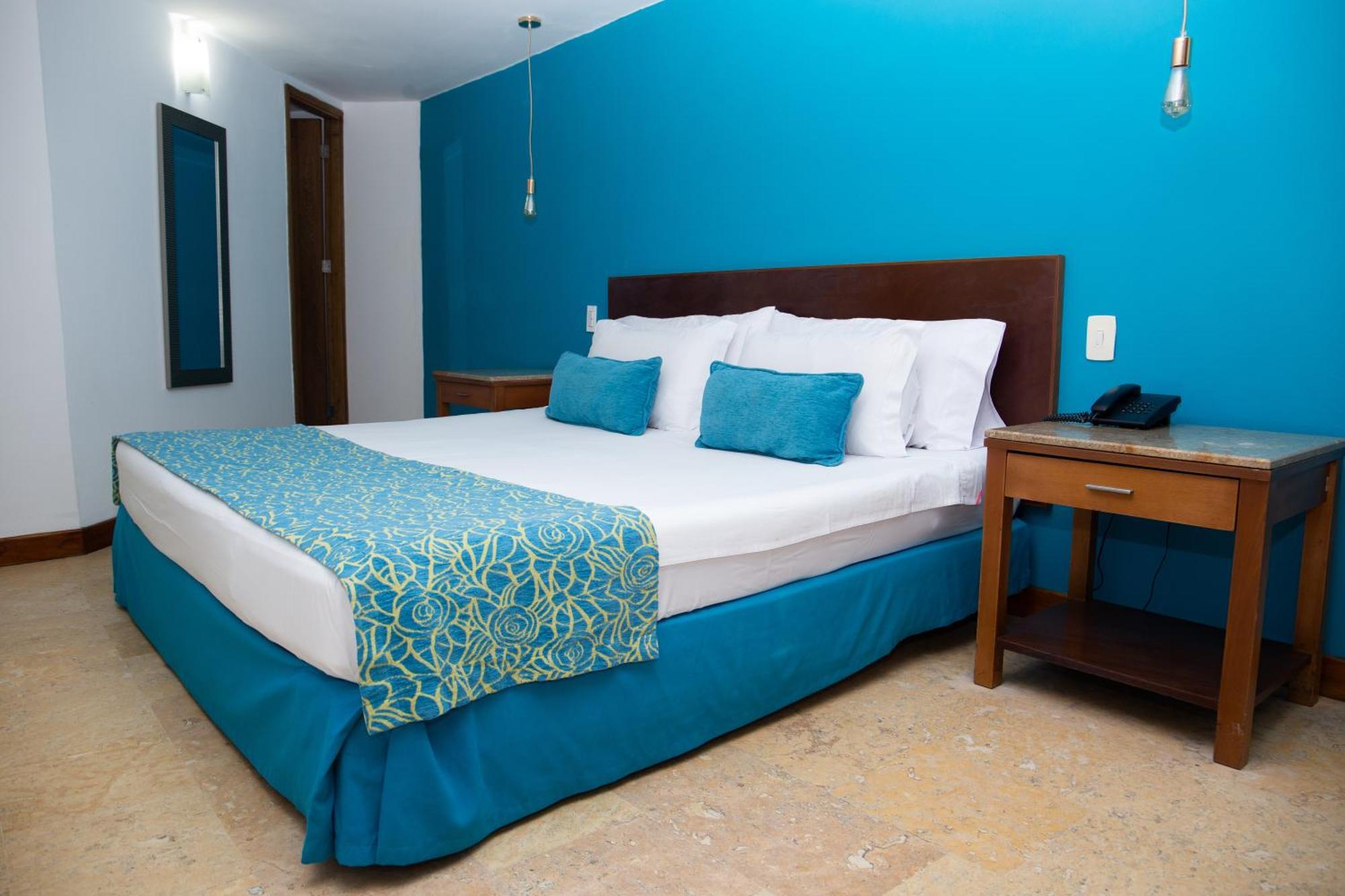Hotel Oceania Cartagena ภายนอก รูปภาพ