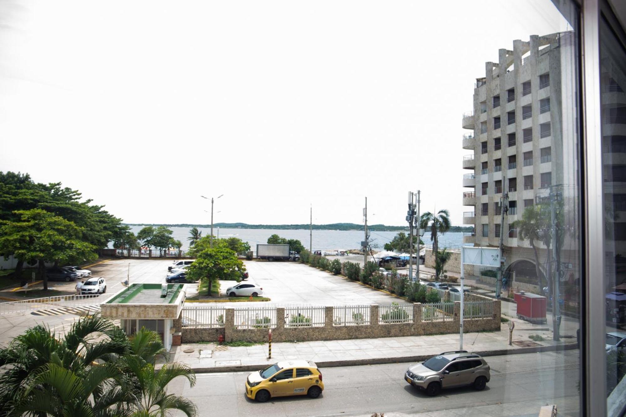 Hotel Oceania Cartagena ภายนอก รูปภาพ