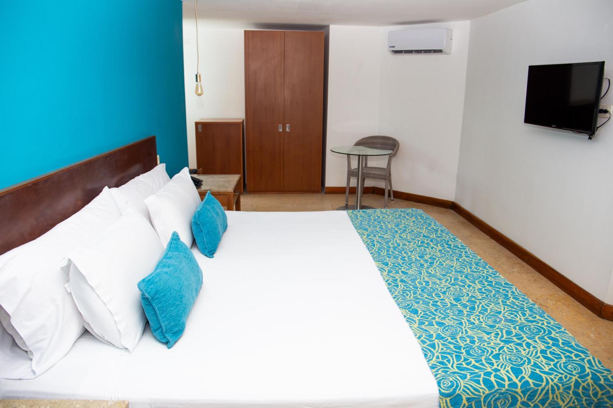 Hotel Oceania Cartagena ภายนอก รูปภาพ