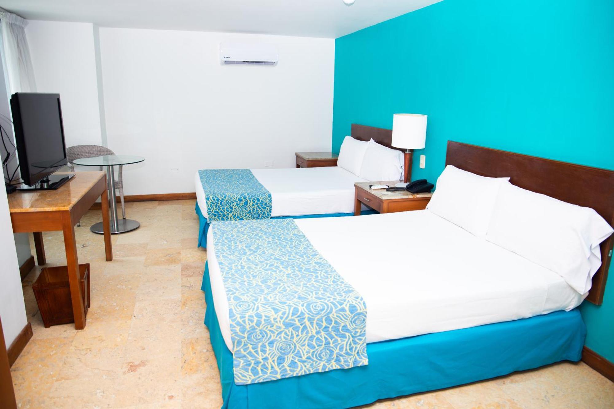 Hotel Oceania Cartagena ภายนอก รูปภาพ