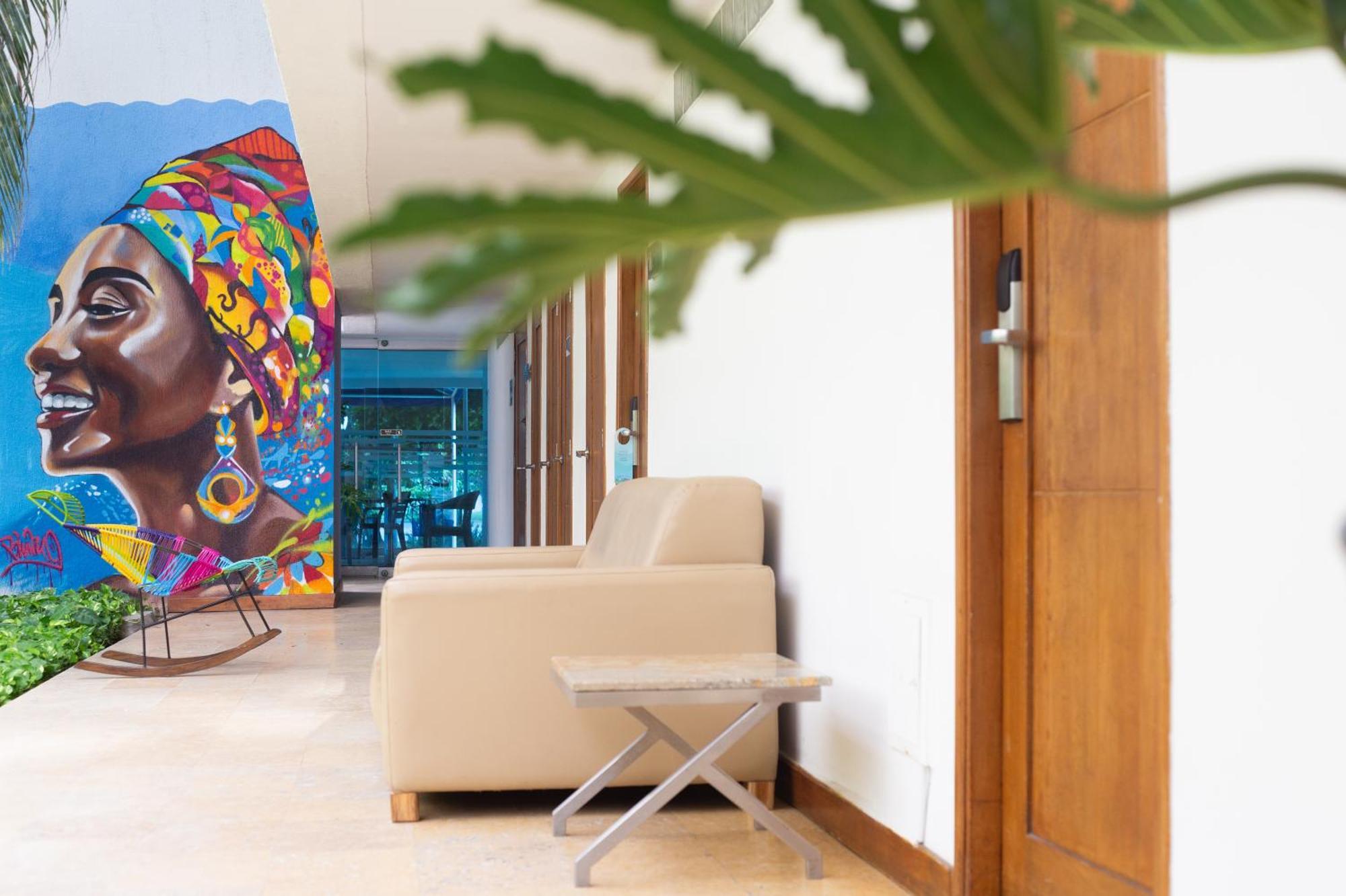 Hotel Oceania Cartagena ภายนอก รูปภาพ