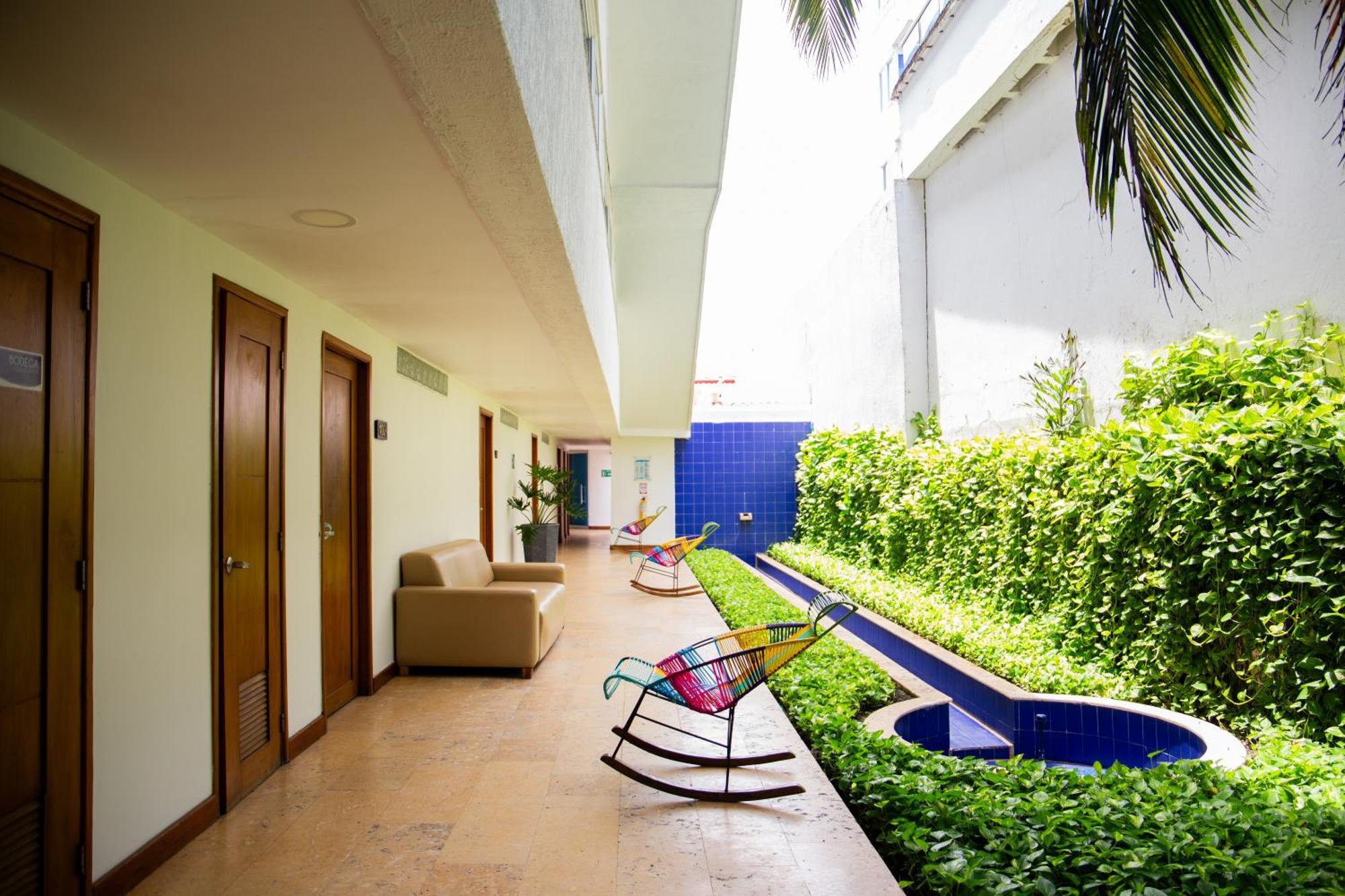 Hotel Oceania Cartagena ภายนอก รูปภาพ