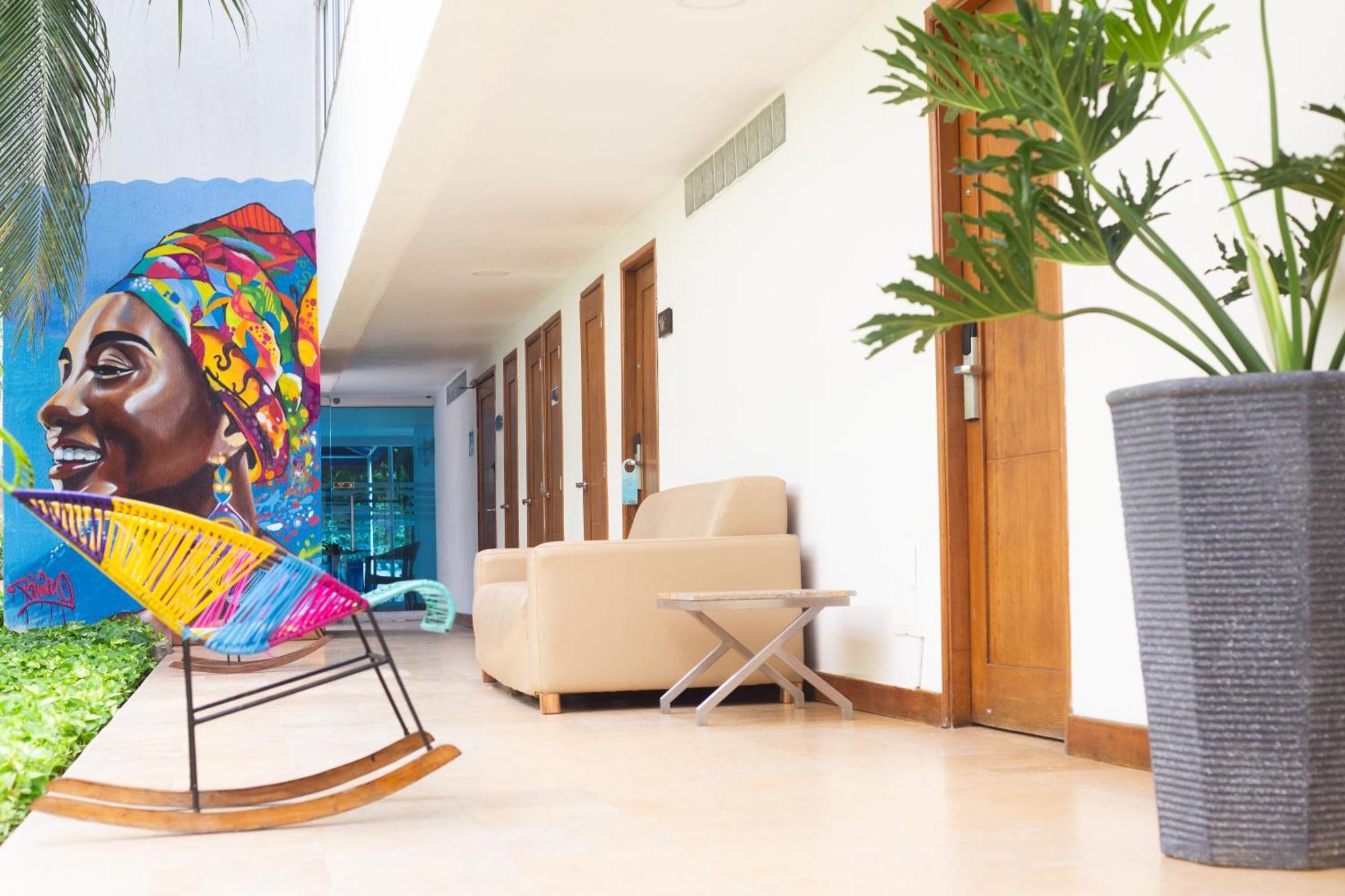 Hotel Oceania Cartagena ภายนอก รูปภาพ