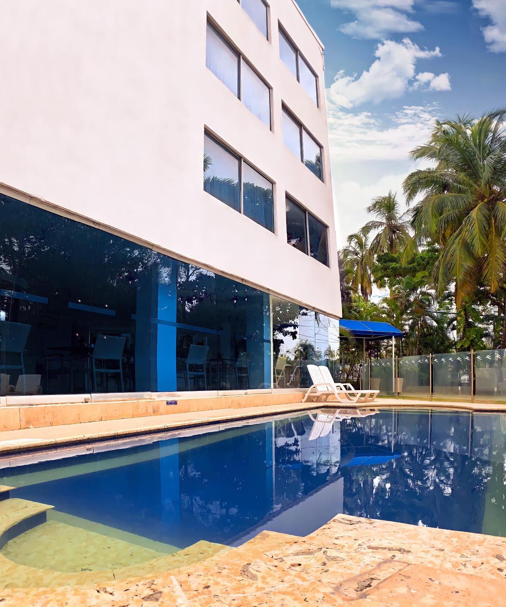 Hotel Oceania Cartagena ภายนอก รูปภาพ