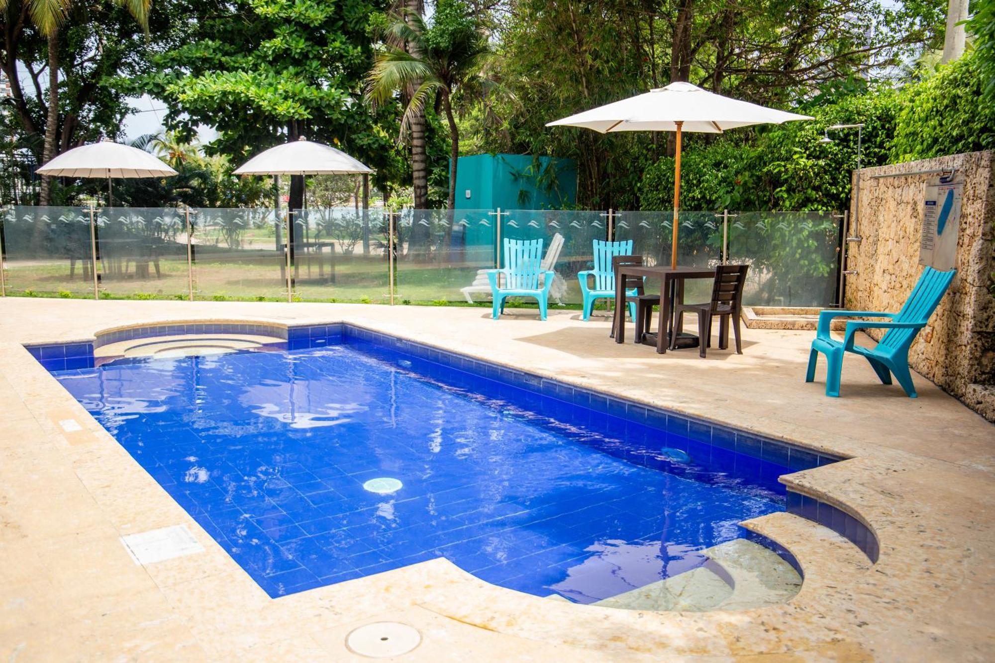 Hotel Oceania Cartagena ภายนอก รูปภาพ