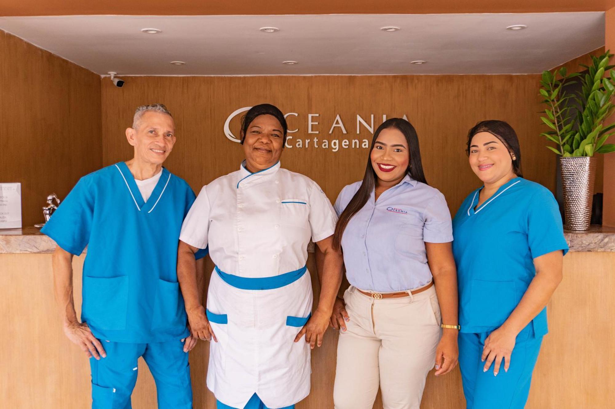 Hotel Oceania Cartagena ภายนอก รูปภาพ