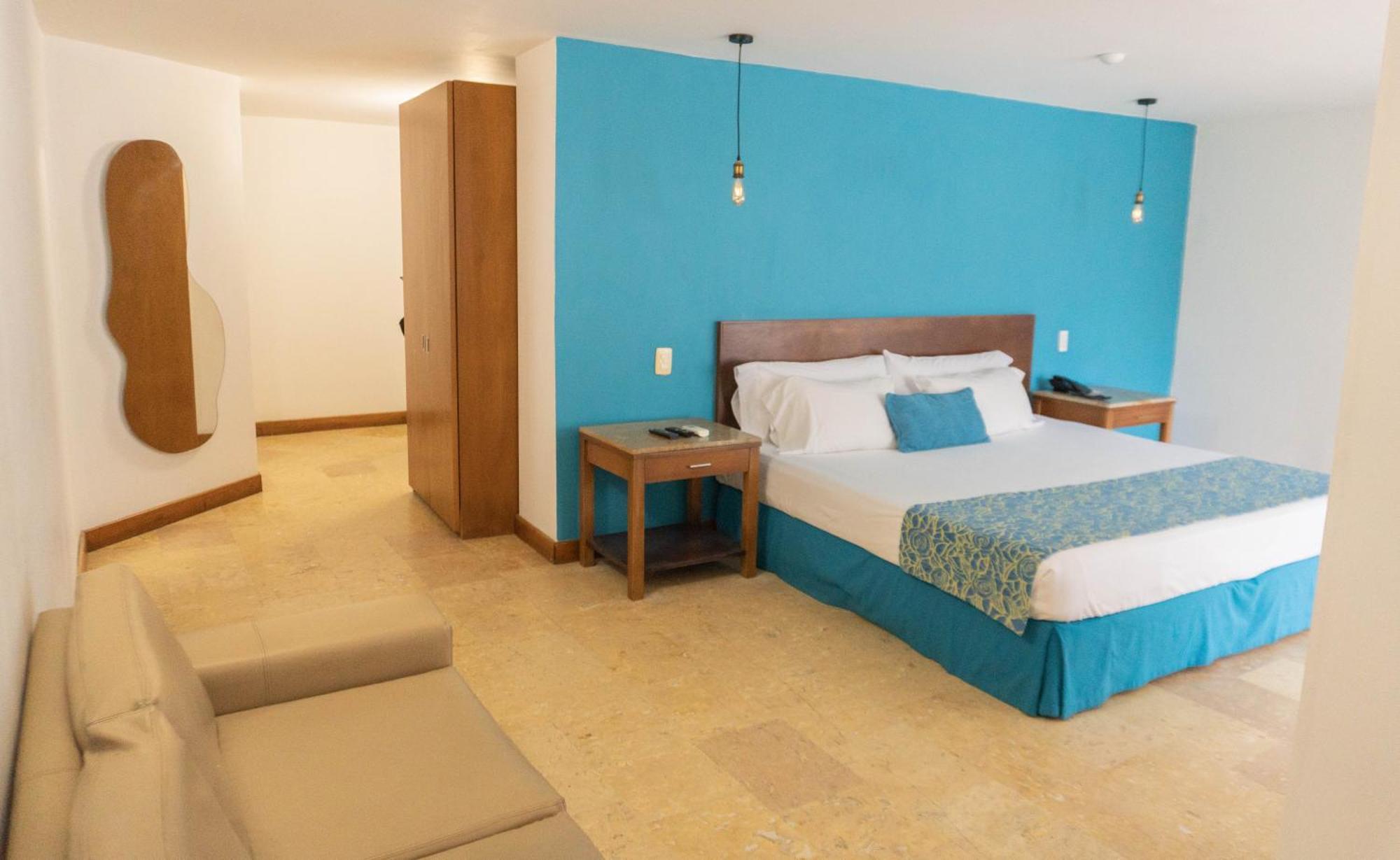 Hotel Oceania Cartagena ภายนอก รูปภาพ