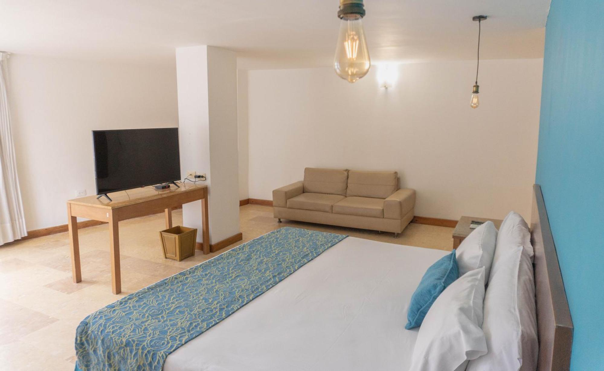 Hotel Oceania Cartagena ภายนอก รูปภาพ