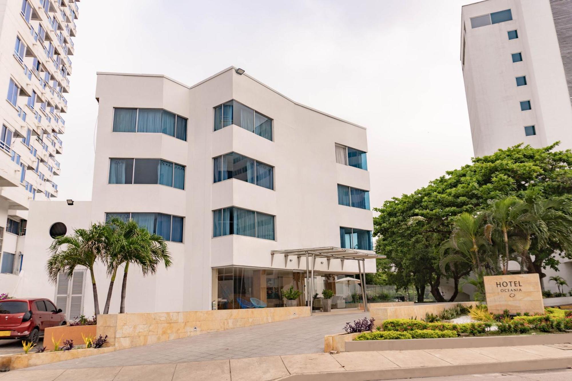 Hotel Oceania Cartagena ภายนอก รูปภาพ