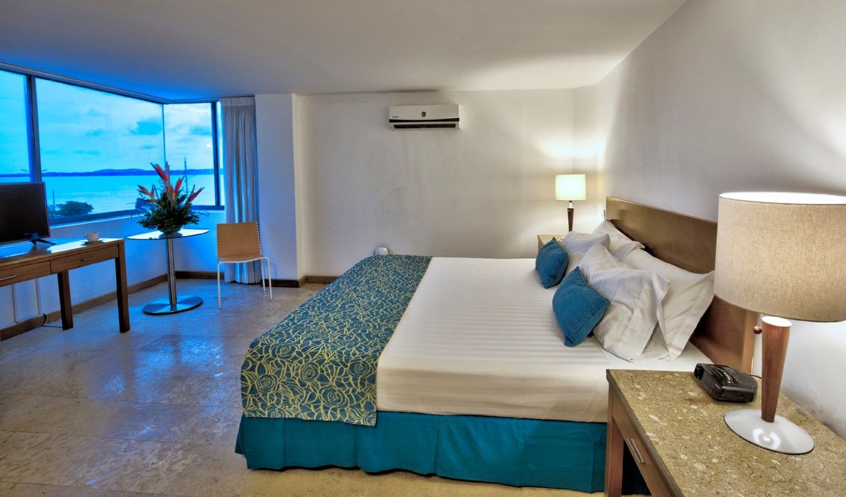 Hotel Oceania Cartagena ภายนอก รูปภาพ